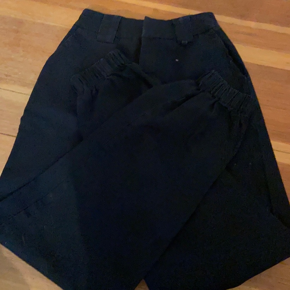 Black I. AM. GIÀ. Jogger trousers